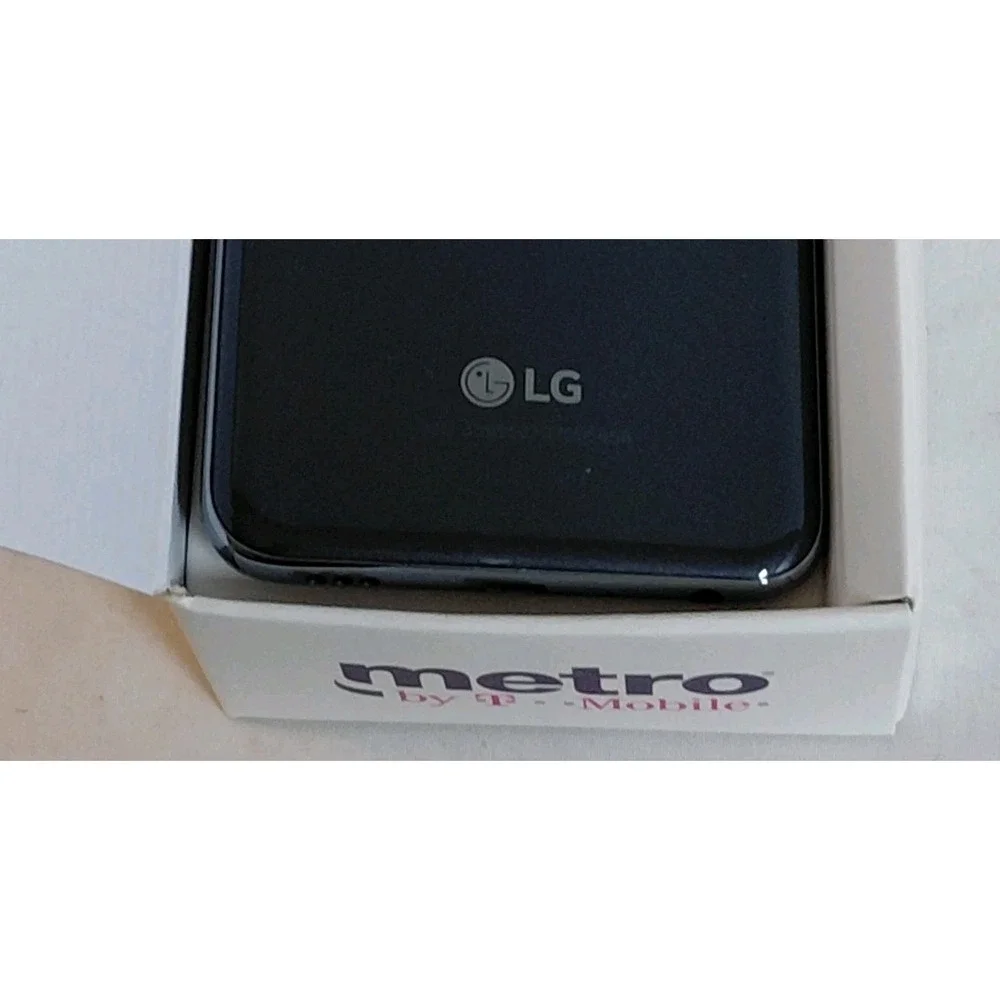 LG K40 32GB Platinum Gray Metro by T-Mobile LM-X420MM Nee In Box
